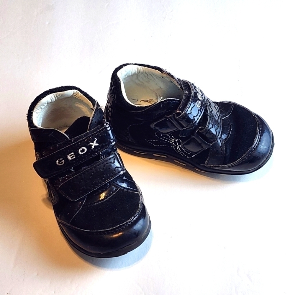 Geox baby boots size 4.5